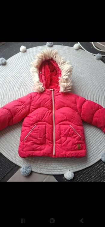 Manteau 2 ans