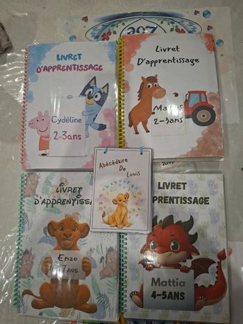 Livret d'apprentissage