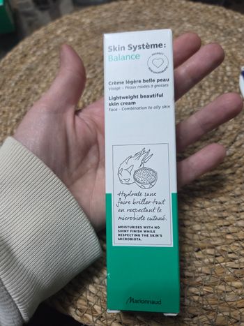 Creme légère belle peau. Marionnaud 