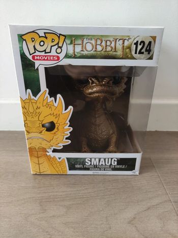 Figurine Pop Le Hobbit Smaug 124