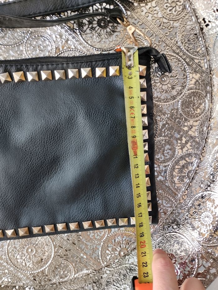 Pochette simili cuir 🖤 - photo numéro 3