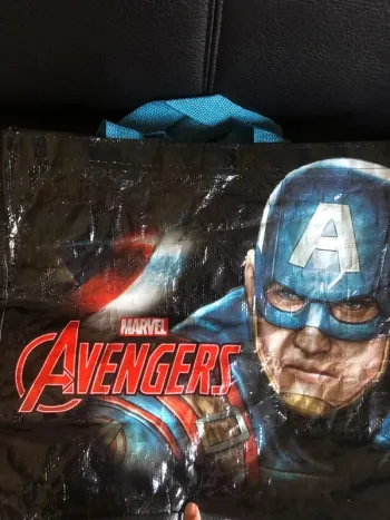 Sac Avengers Captain America
