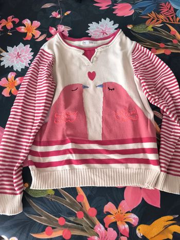 Pull en coton 8 ans dpam