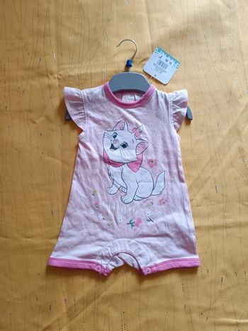 Combishort Marie 3 mois Neuf