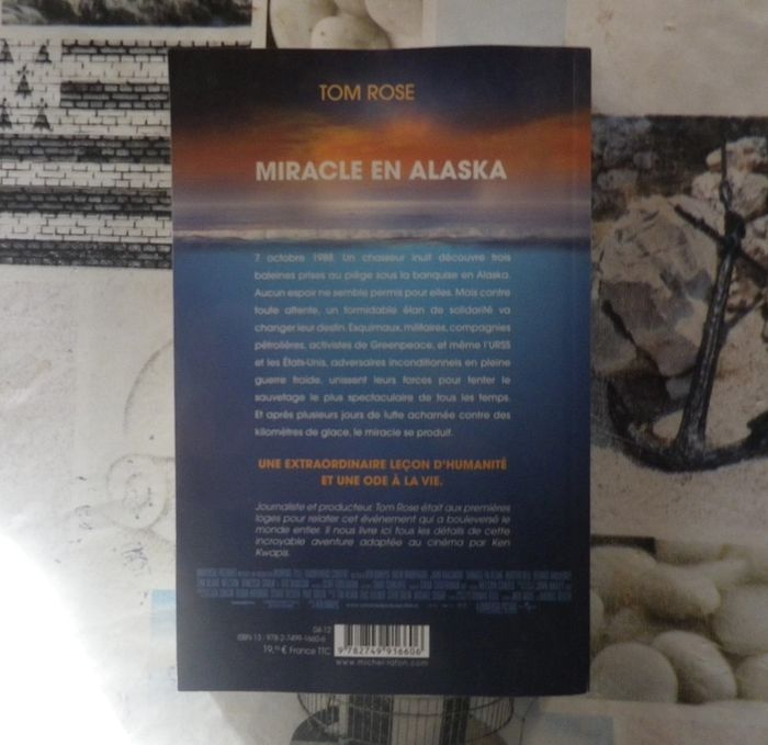 Miracle en Alaska par Tom Rose Ed. Michel Lafon - photo numéro 2