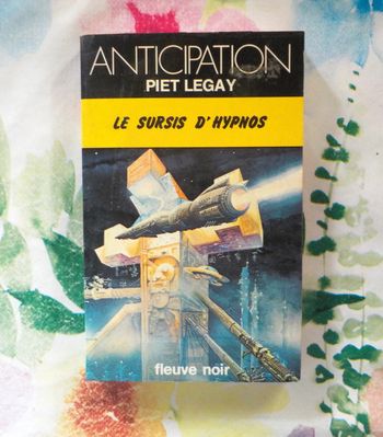 Le sursis d'Hypnos de Piet Legay Ed. Fleuve Noir