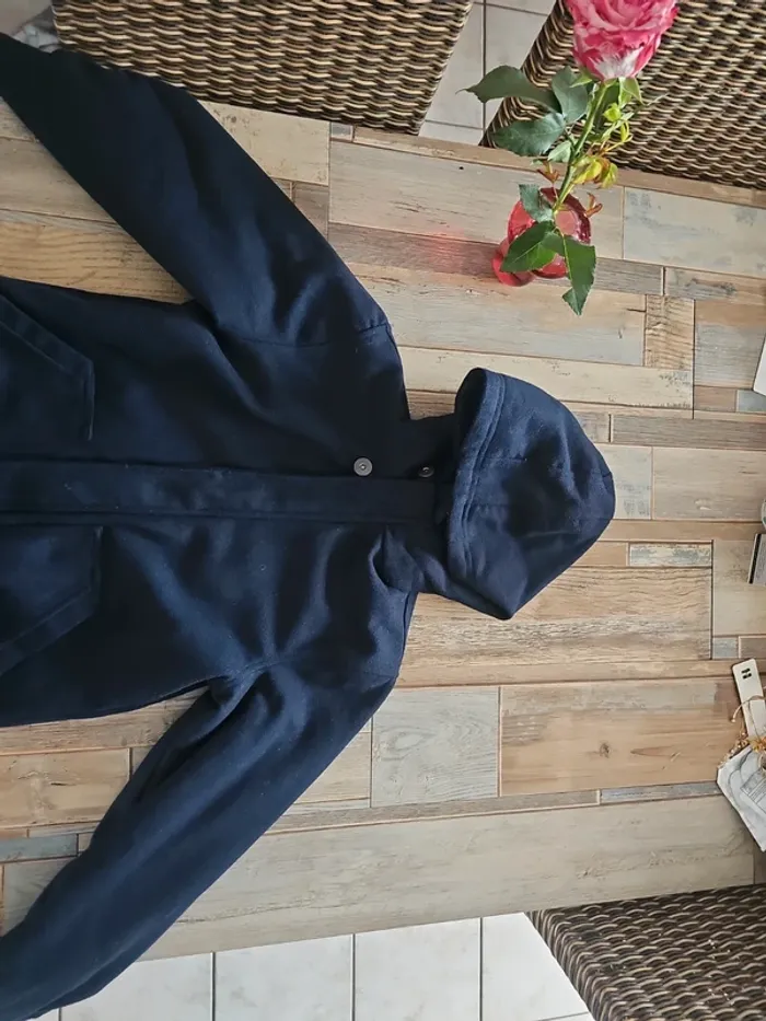 Manteau pour garçon taille 12 ans marque inextenso - photo numéro 2