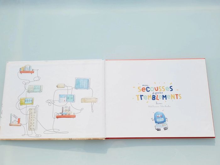 Livre Mini-secousses et grands tremblements (66) - photo numéro 3