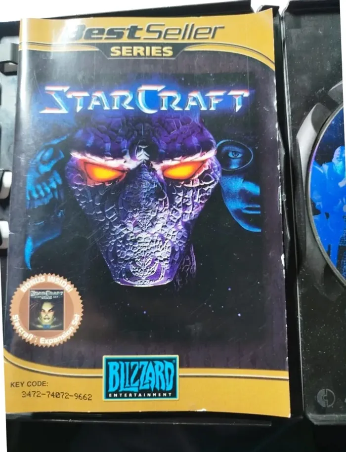 Jeu StarCraft Collector Pc avec notice - photo numéro 5