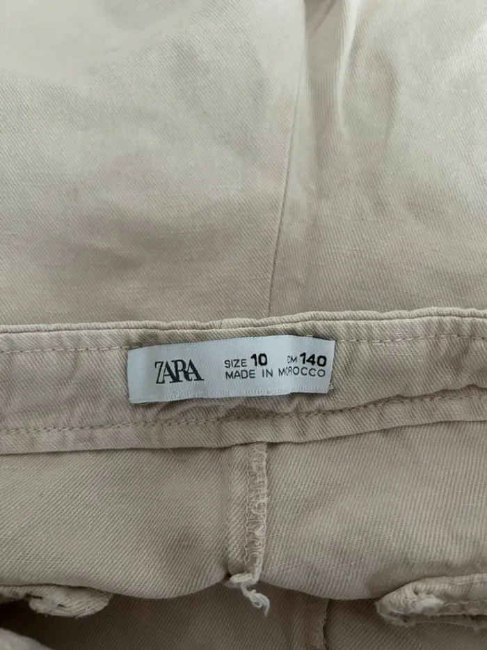 Jupe short Zara fille taille 10 ans - photo numéro 4