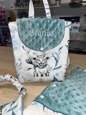Sac à do personnalisé