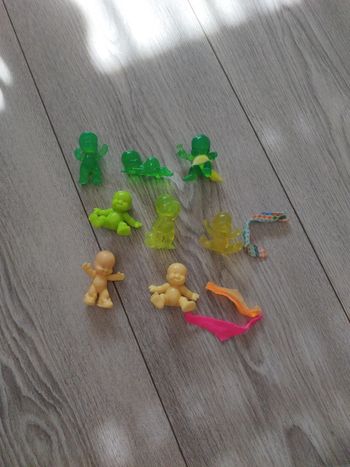 Lot figurines babies #vintage