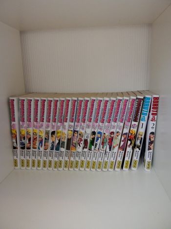 Boruto intégral+tome 1 et 2 Boruto two blue vortex