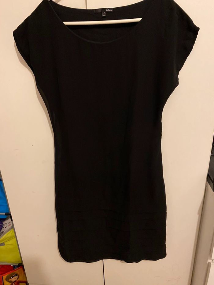 Etam : Robe noir taille 36 - photo numéro 3