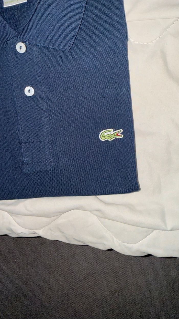 T-shirt Lacoste, taille L - photo numéro 4