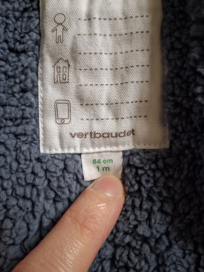 Combi-pilote Vertbaudet 1 mois - photo numéro 4