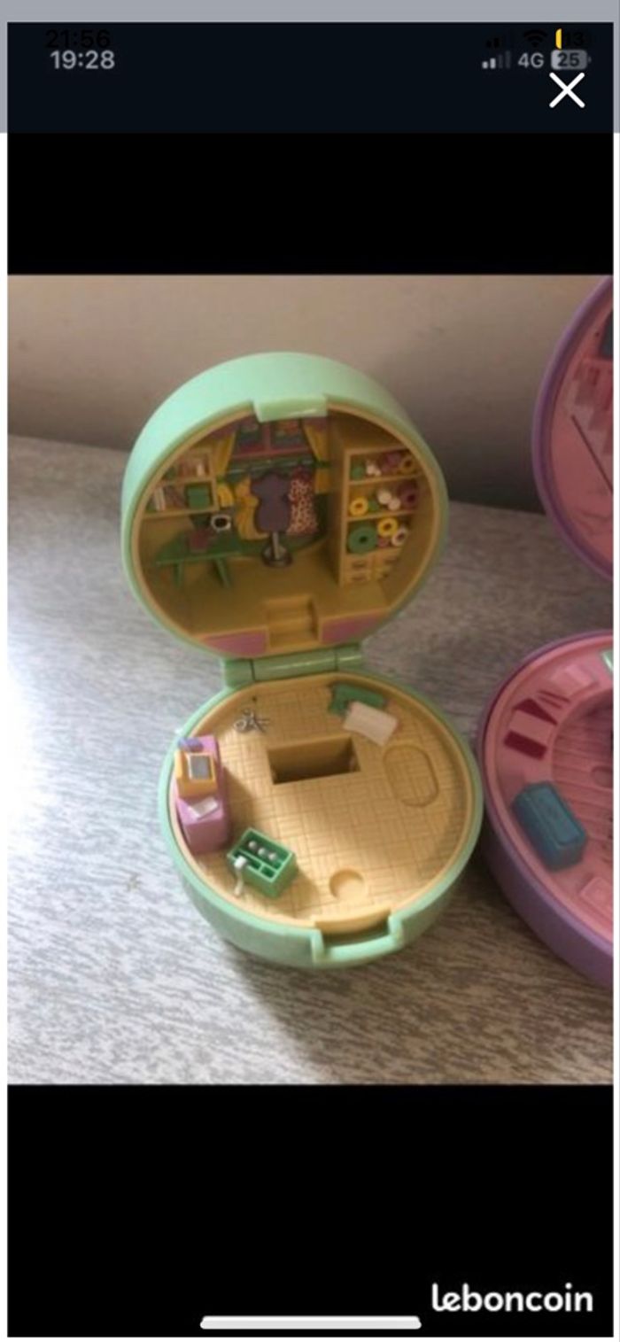 Lot polly pocket - photo numéro 2