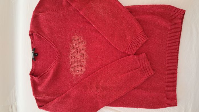 Pull rouge