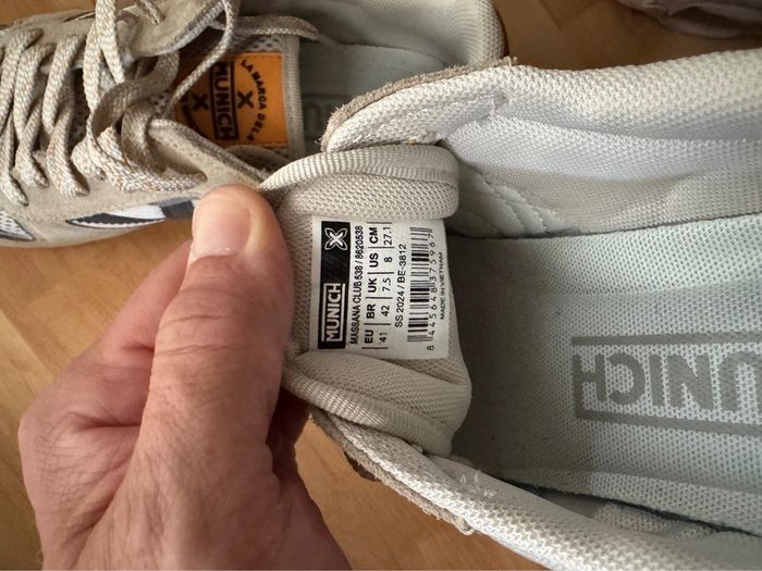 Munich Massana Club 83 – Beige/Gris/Orange – Taille 41 - photo numéro 5