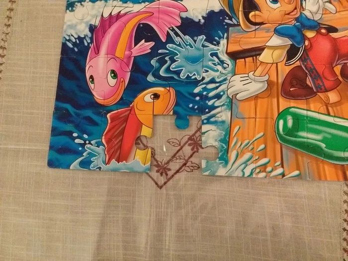 Puzzle enfant Disney - photo numéro 3