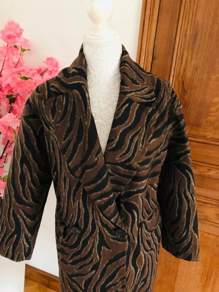 Manteau Zara neuf taille XS - photo numéro 4