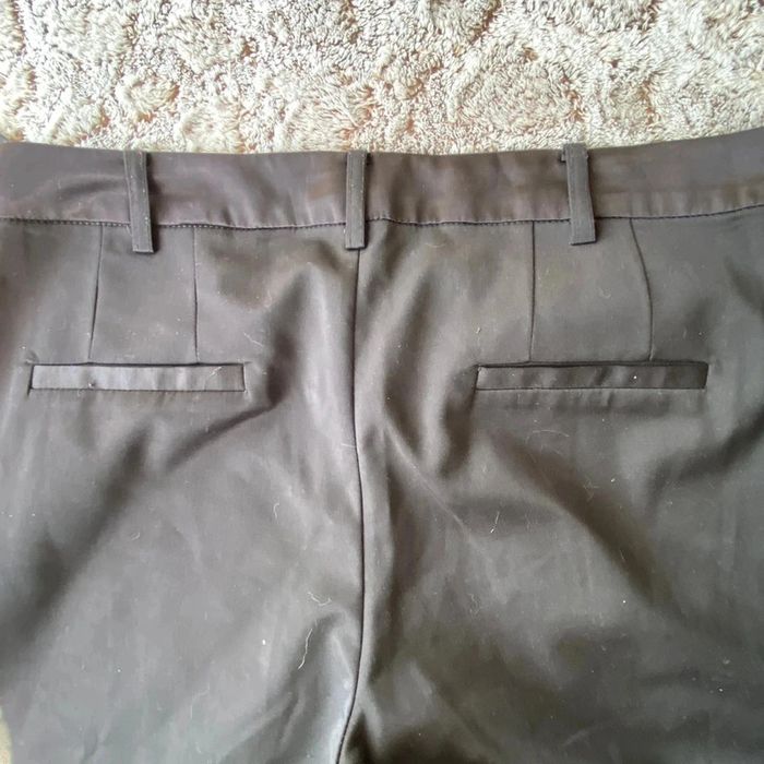 Très joli pantalon noir satiné Morgan taille 40 - photo numéro 10