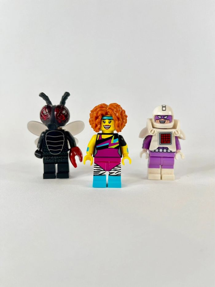 Lot 3 Mini Figurines LEGO - photo numéro 2