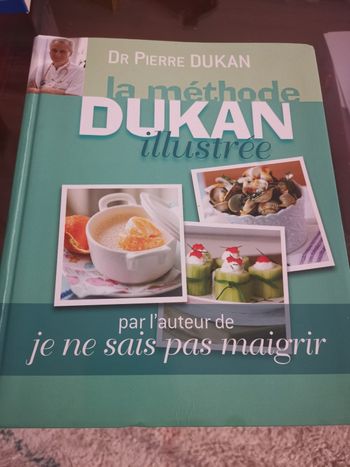 Méthode Dukan format broché