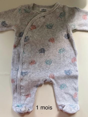 Pyjama 1 mois