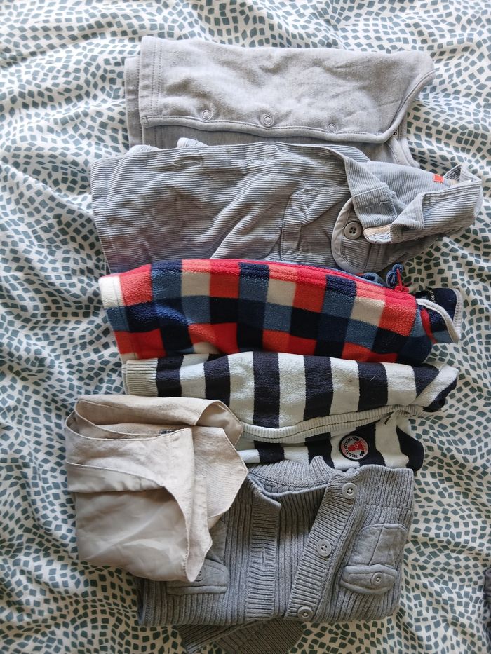 Lot vêtements garçon  18mois - photo numéro 2