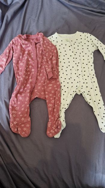 Pyjamas fins 3 mois