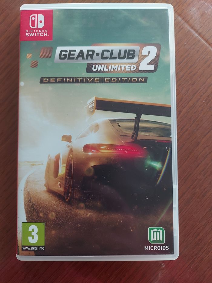 Gear club 2 unlimited