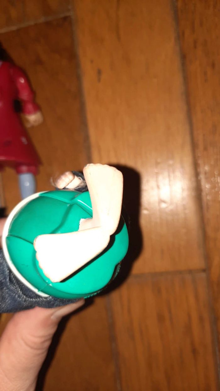 Lot de 3 figurines péter pan mac donald 2022 - photo numéro 16