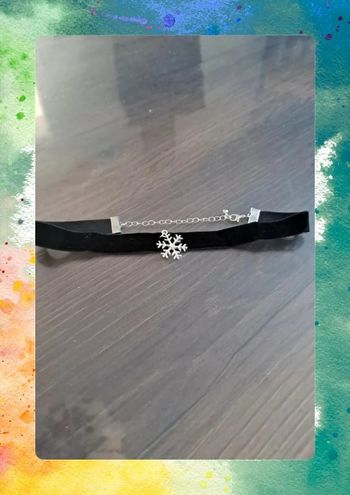 Collier flocon de Neige Neuf Chic et élégant