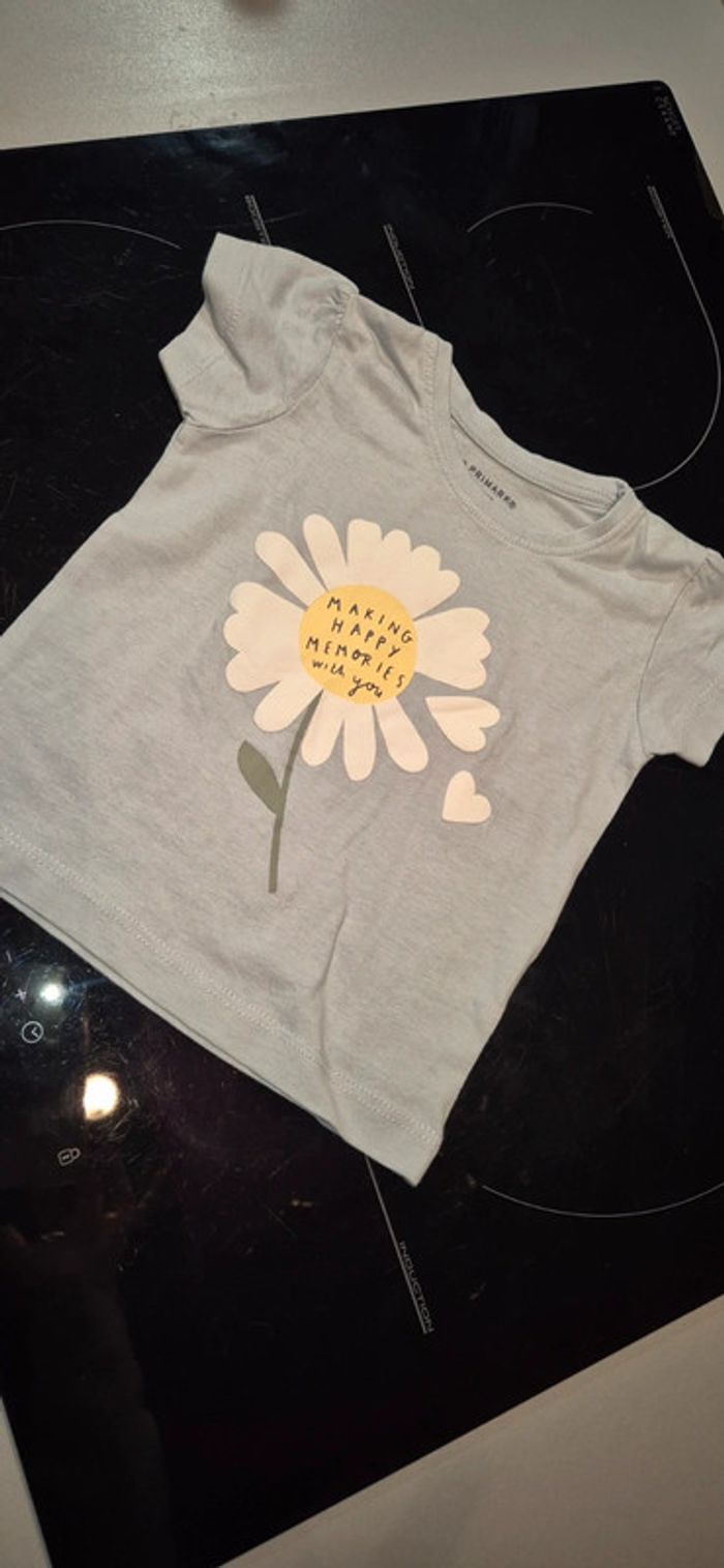 Tee-shirt marguerite