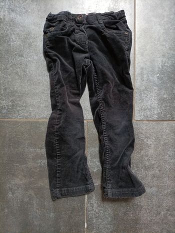 Pantalon velour