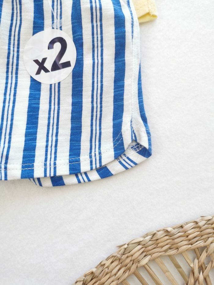 Lot de 2 Shorts légers Kiabi 3 Ans - photo numéro 2