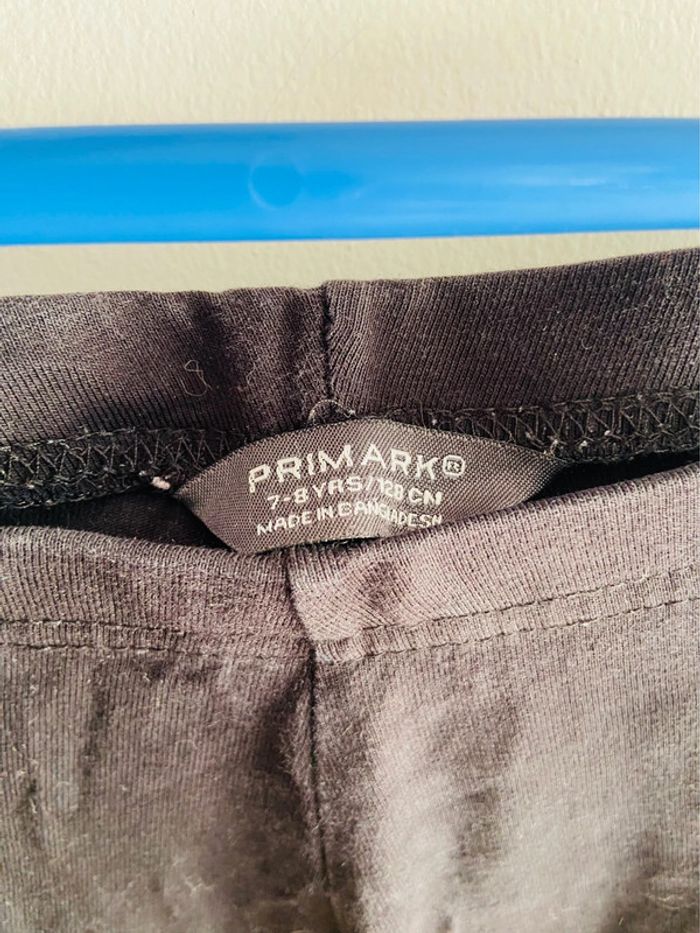 Leggings T.7/8 ans Primark - photo numéro 2