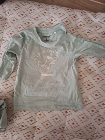 Lot 4 Tee-shirt 6 mois