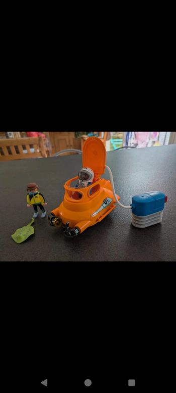 Playmobil sous marin