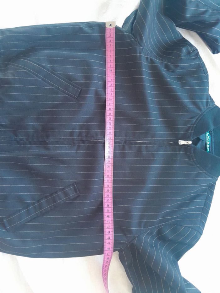 Petit blouson veste  effet tailleur Lauren Ralph Lauren - photo numéro 13