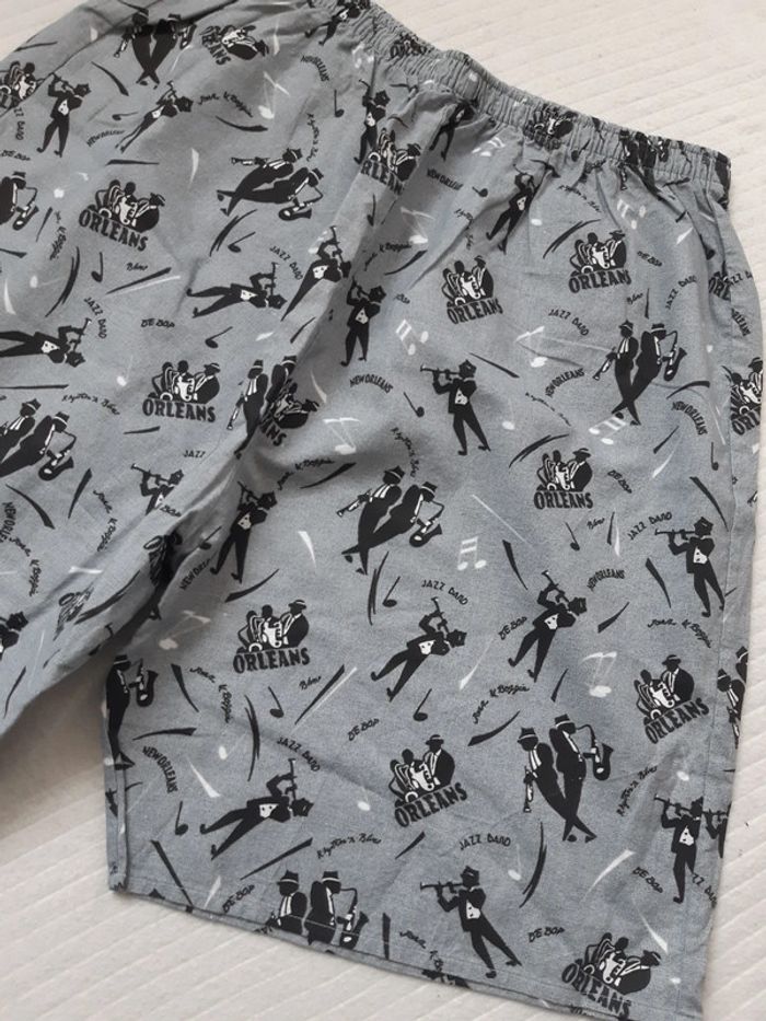 Short pyjama Enzo Ferri - photo numéro 2