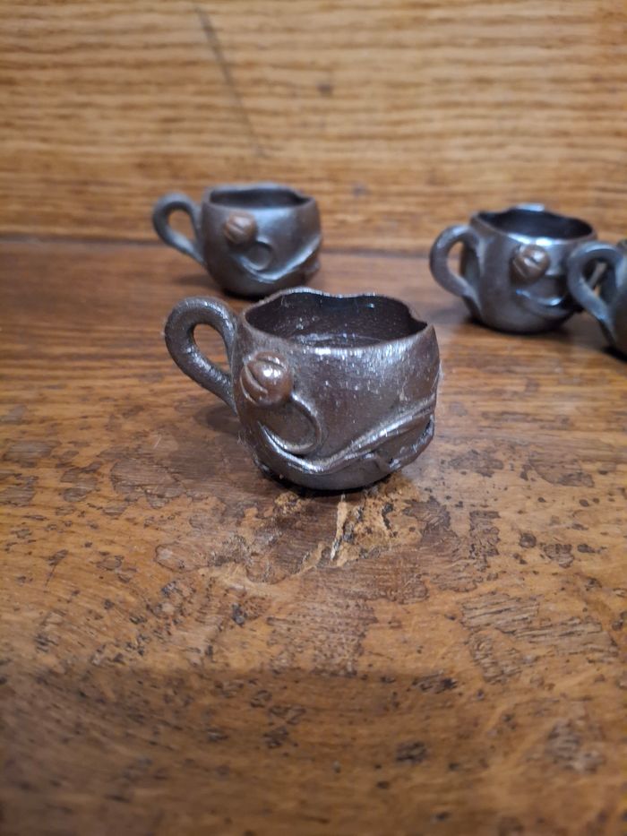 Lot de 5 verres à goutte - photo numéro 2