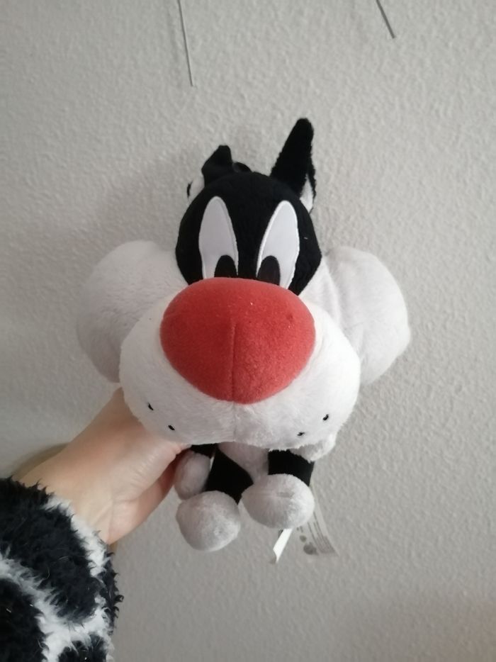 Peluche Grosminet Looney Tunes - photo numéro 3