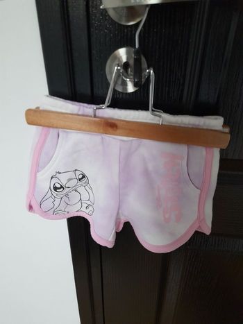 Short fille 3ans stitch