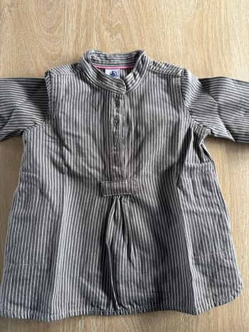 Robe - petit bateau - 3 mois 