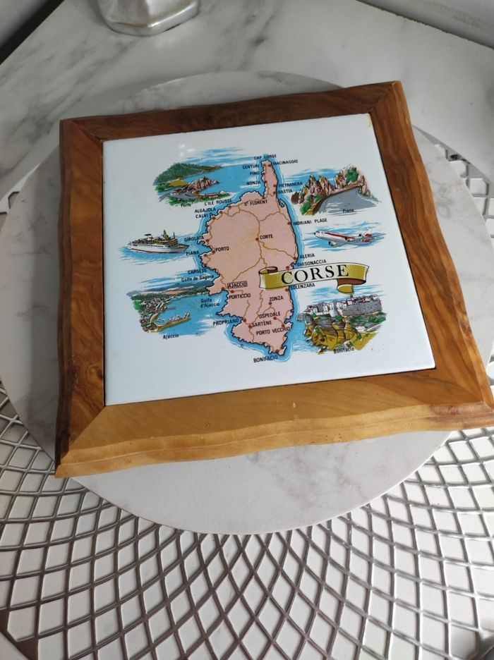 Dessous de plat corse