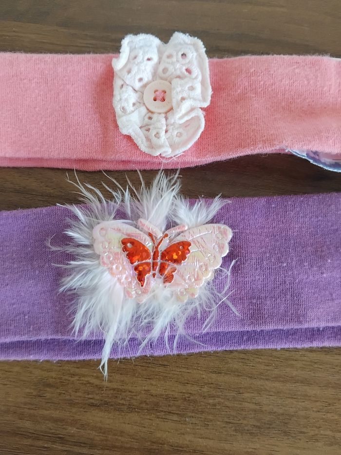 Bandeaux fille 24 mois - photo numéro 6