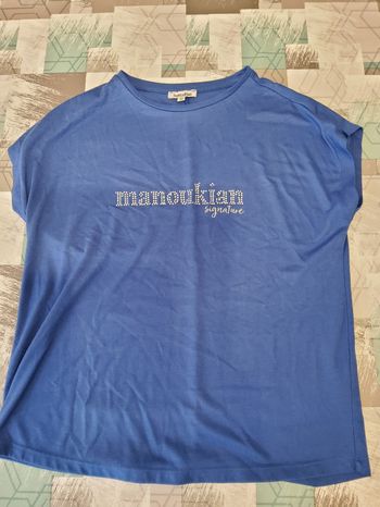 Tshirt bleu