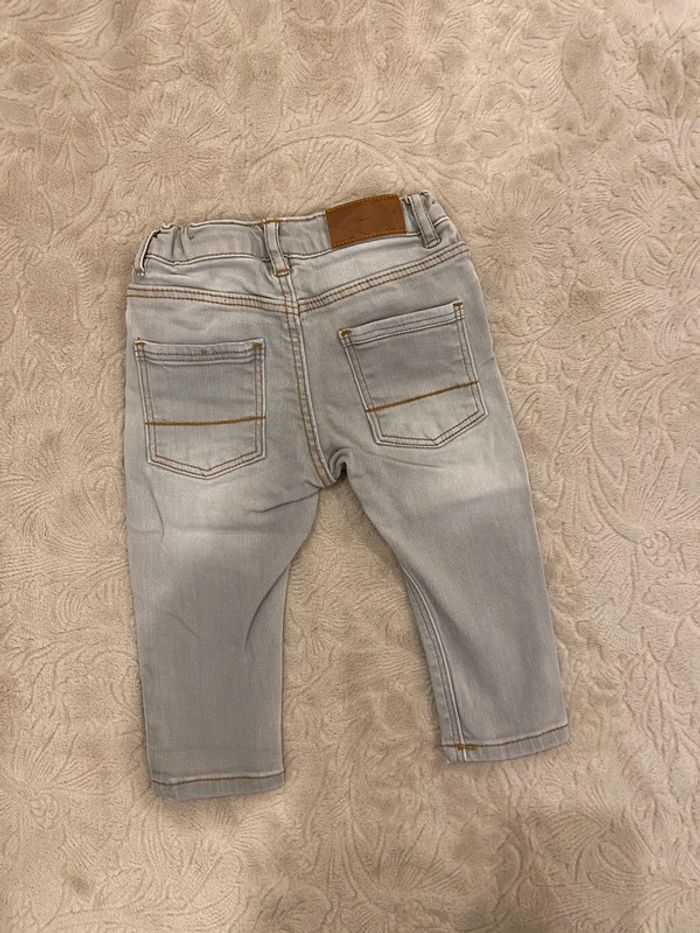 Pantalon Zara 9-12 mois garçon - photo numéro 2